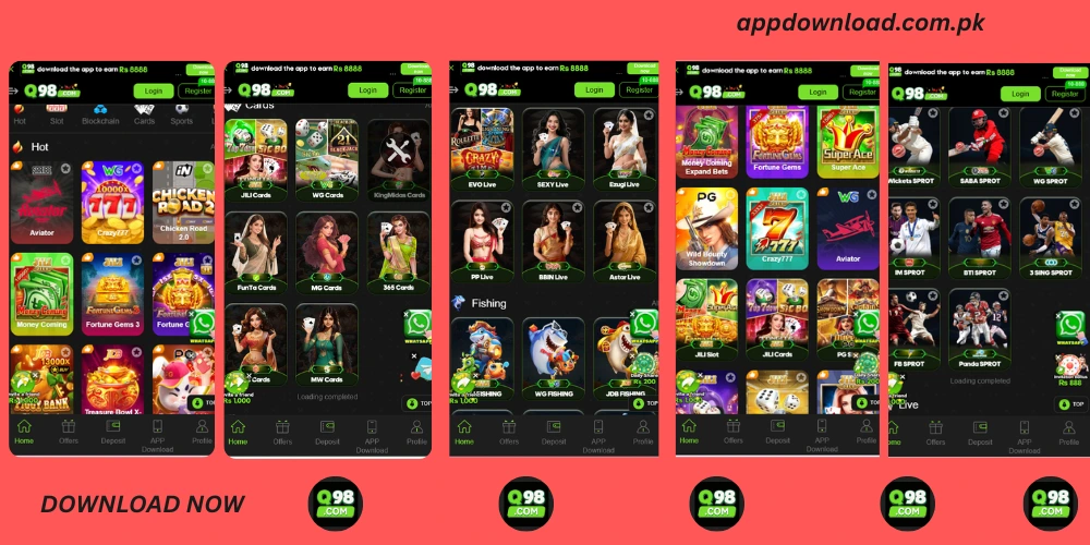 Q98 Download