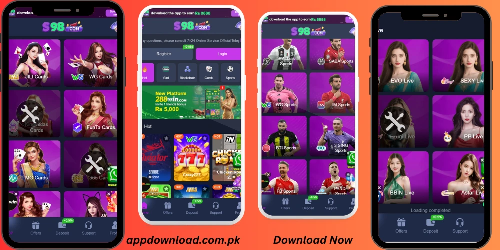 S98 Download