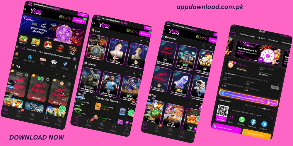Y888 Download
