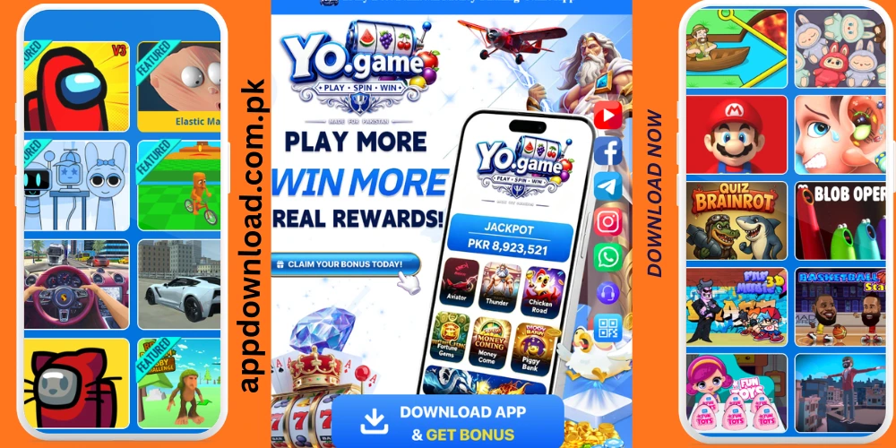 YO Games Download
