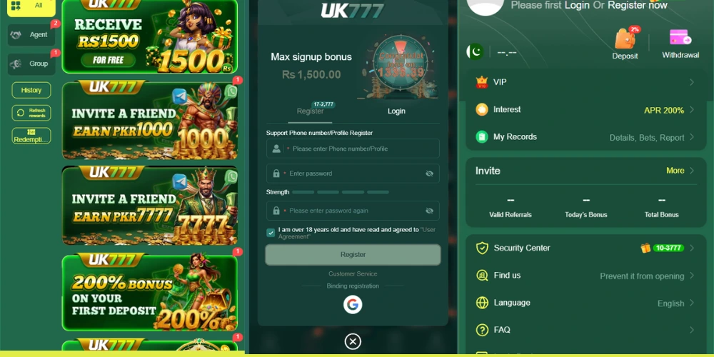 UK777 APK Win