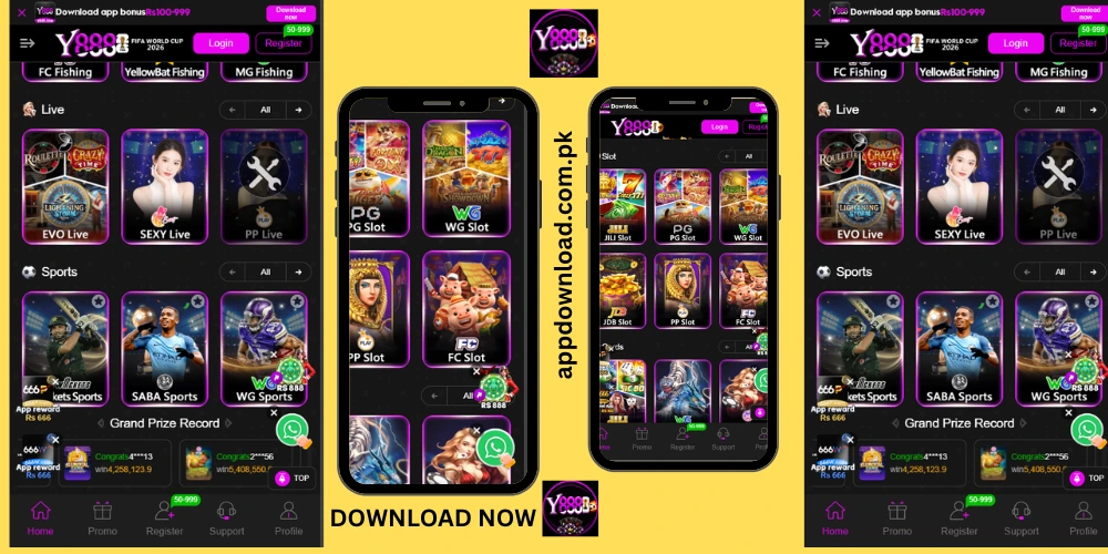 Y888 APK Win